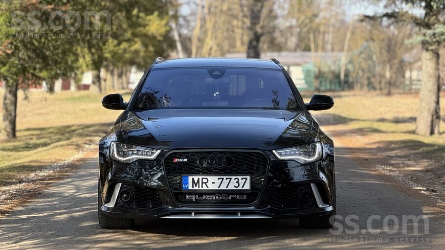 Audi Pārdodu Ekskluzīvo Audi A6C7 180kw ar originālo Rs