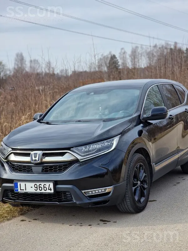 Honda Продаю Honda Cr-V Black Edition -это эксклюзивная 