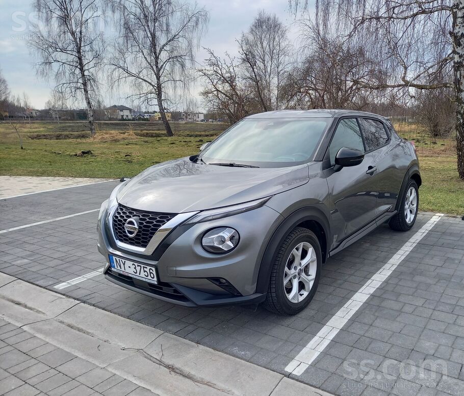 Pārdodu Nissan Juke, Modelis N-Connecta.