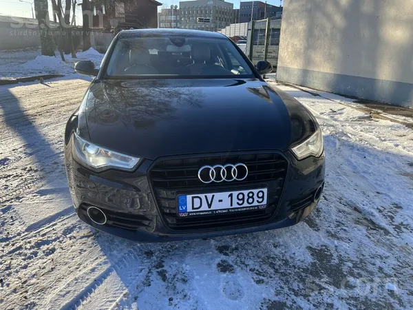 Audi Limousine Audi A6 C7 с пневмо подвеской-мягкая ком