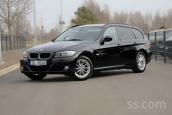 BMW Bmw 318d, Facelift, 2.0 dīzelis, 105 Kw, automāts,