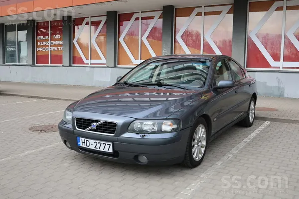 Volvo Pārdod uzticamu Volvo S60, 2.4 dīzelis, automāts, 