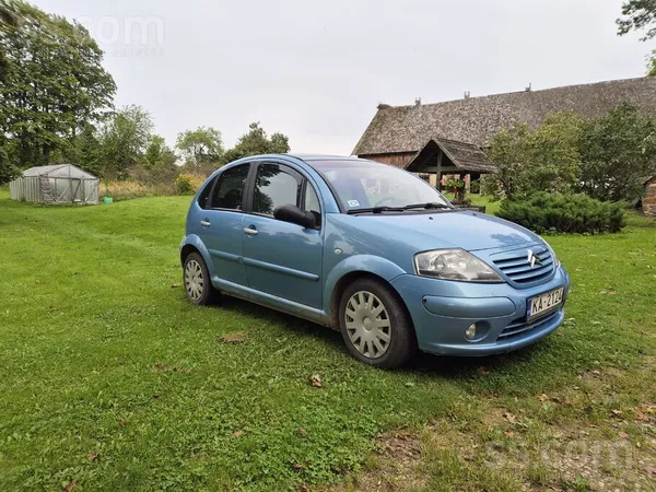 Citroen Citroen c3 1.6i 16v labā tehniski gan vizuālā stāv