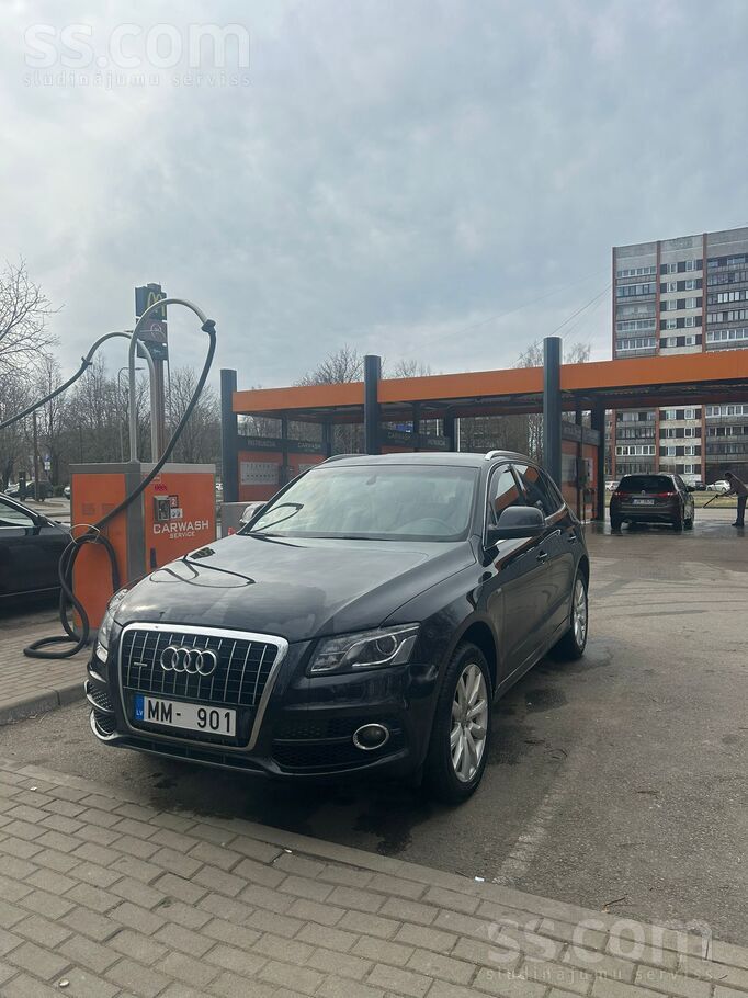 Tiek pārdots Audi Q5 Sline 2010 gada. 3.0 dīzelis. Skate līdz 06.07.2026. Ne