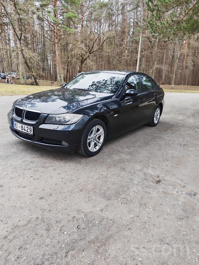 Pārdodu BMW E90, 2008. gads, 2.0 l, benzīns, automātiskā pārnesumu kārba. La