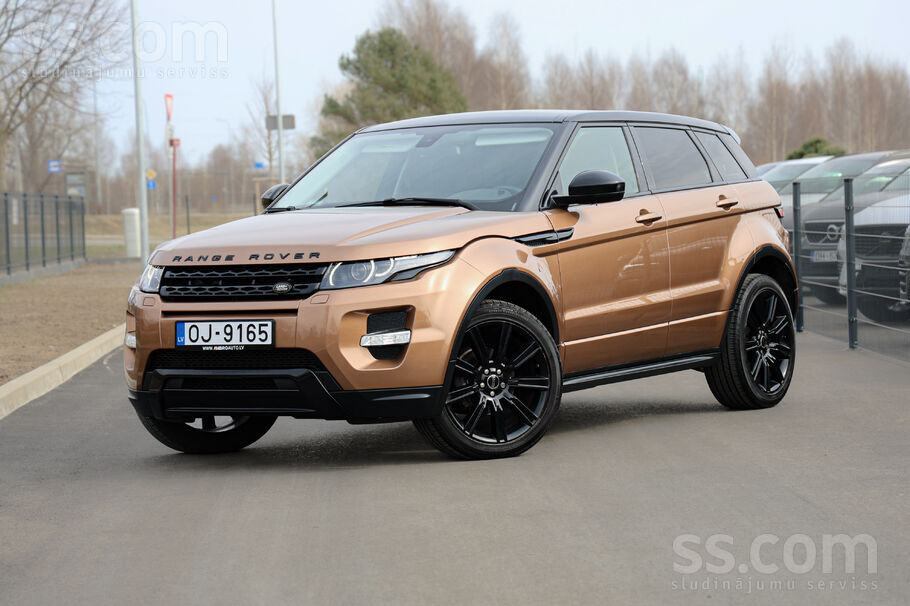 Range Rover Evoque, Dynamic, 2.2d, 110 kw, mehānika, ļoti labā stāvoklī kā t