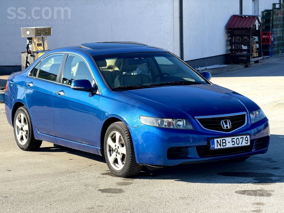 Honda Accord 2004 2.2 I-ctdi 103kw

Pārdodu labā stāvoklī automašīnu ar ne