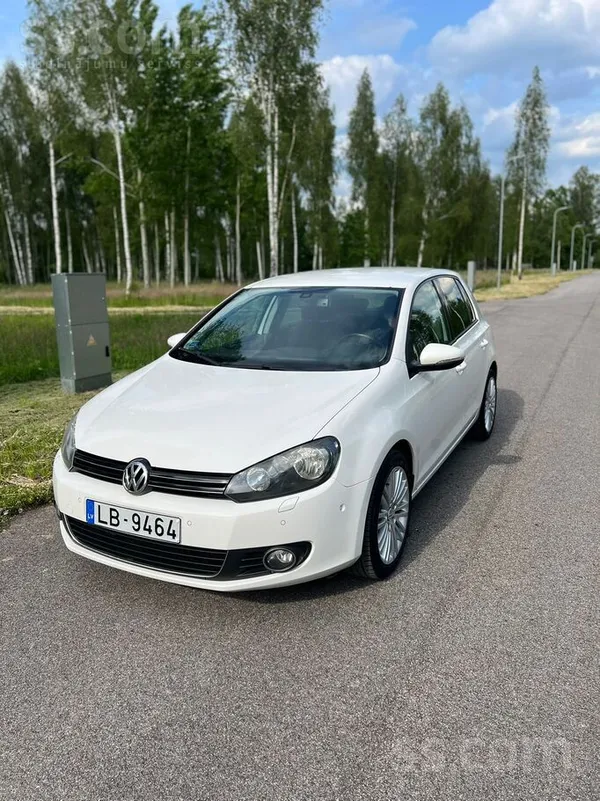 Volkswagen 2012g. Golf 6 Universāls.