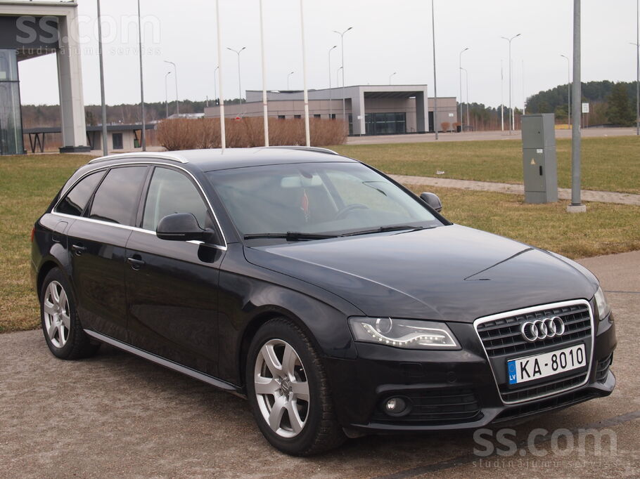 Audi Pārdod audi a4, 2009.gada, 2.0 tdi, 105kw. Tikko i