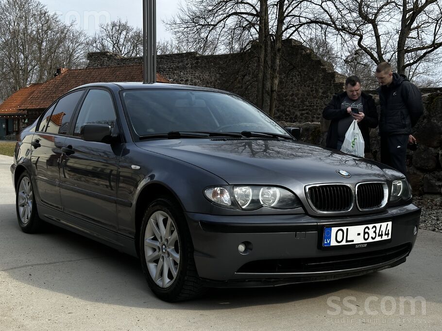 BMW BMW 320d E46 Facelift 2002 2.0D Manuālis