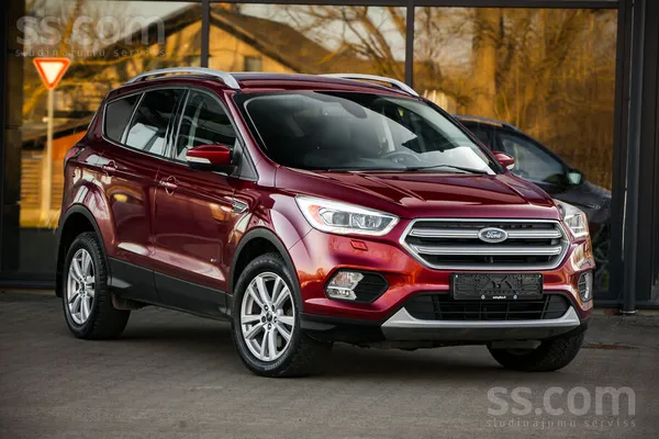 Ford Facelifts, 4wd pilnpiedzina, automats, jaunais mod