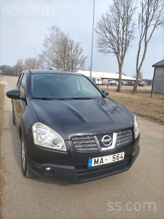Pārdod Nissan Qashqai 2007 gada 2, 0 dīzels. Labā tehniskā stāvoklī, TA līdz