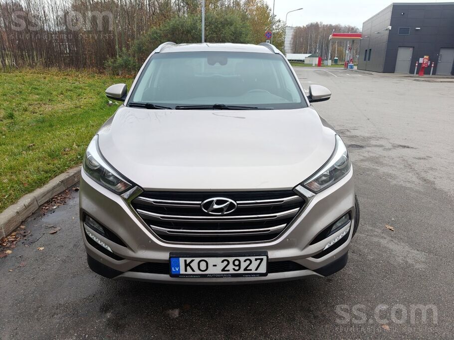 Hyundai Hyundai Tucson Awd, Automātiskā pārnesumkārba, 1.6