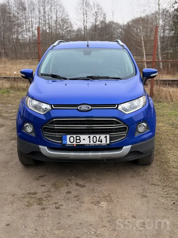 Ford 1.5D 70 kW 94 hp - teicamā tehniskā un vizuālā stā