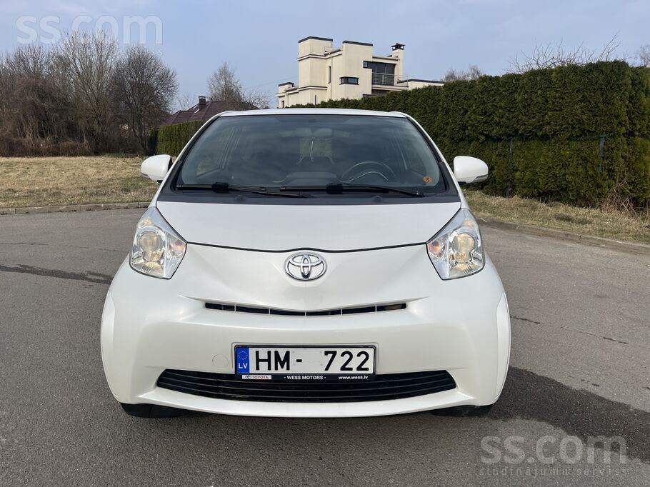 Pārdod Toyota IQ.
Auto ir ar oriğinālu nobraukumu, ļoti labā tehniskā stāv