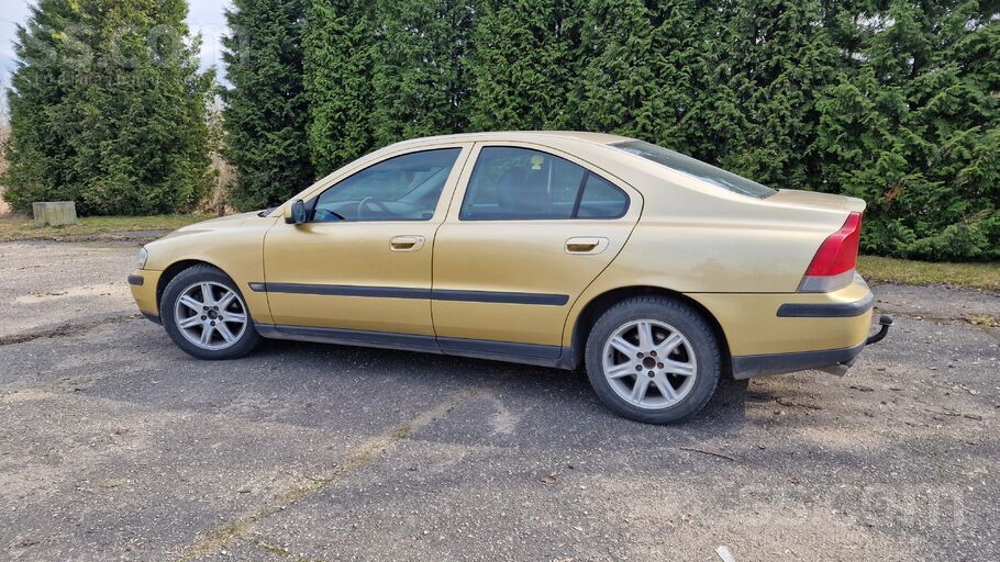 Volvo S60 2.4 Benzīns/gāze – Bez rūsas, kopts un ļoti lēts Ekspluatācijā
Pār