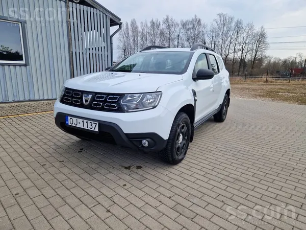 Dacia Pārdodu 2019.g. Dacia Duster 1.5 dCi, manuālā 6 āt