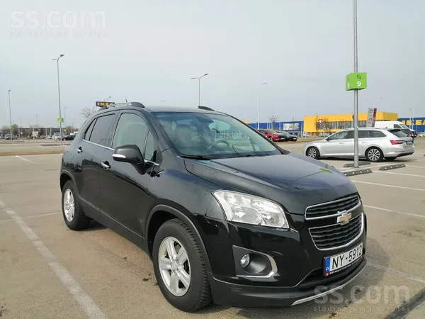 Chevrolet 1.7D 96 kW 131 hp, kruīza kontrole, atpakaļskata k