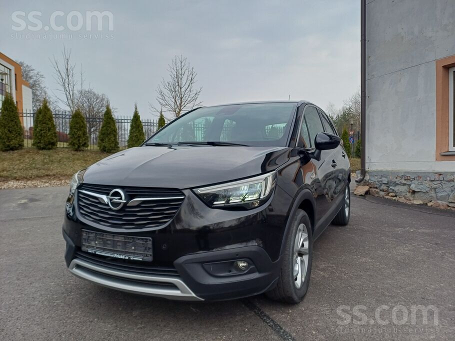 Opel Crossland X