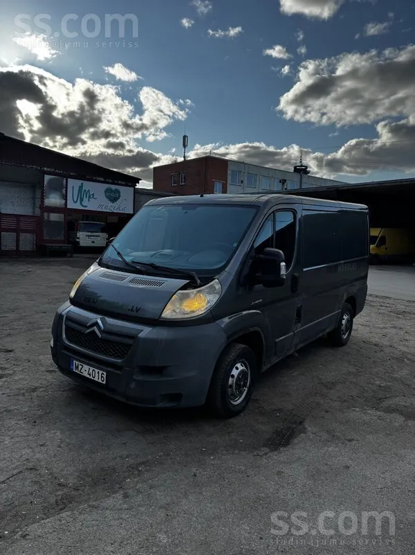 Citroen Citroen Jumper 2.2 dīzelis. Bez vinjetes.