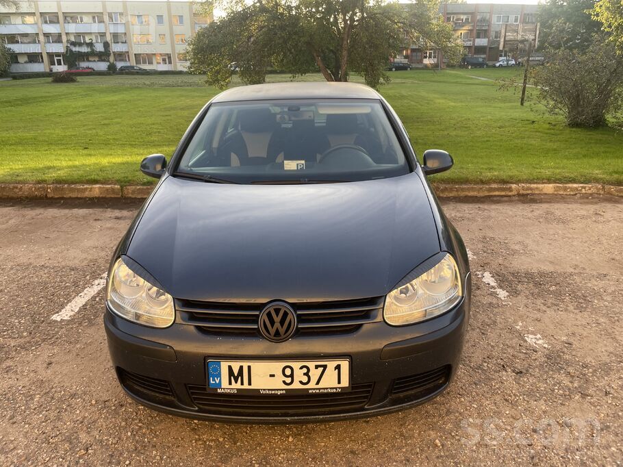 Volkswagen Pārdošanā Golf 5 1.9Tdi 105zs dzinējs. Svaigi izie