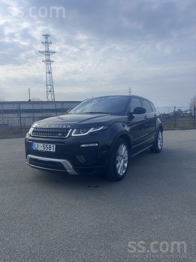 Land Rover Range Rover Evoque 2.0 dīzelis, 110 kw, automātiskā Ātrumkārba.