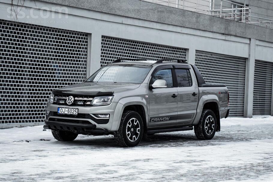 Volkswagen VW Amarok 4-motion V6 Highline, 3.0 Tdi, 150Kw/204