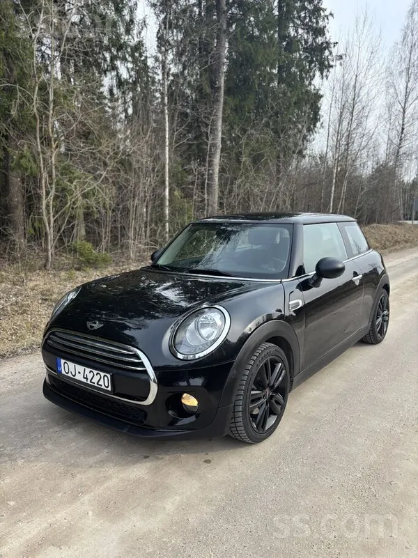 Mini Stilīgs un kopts Mini One (2017) – Gatavs jauniem 