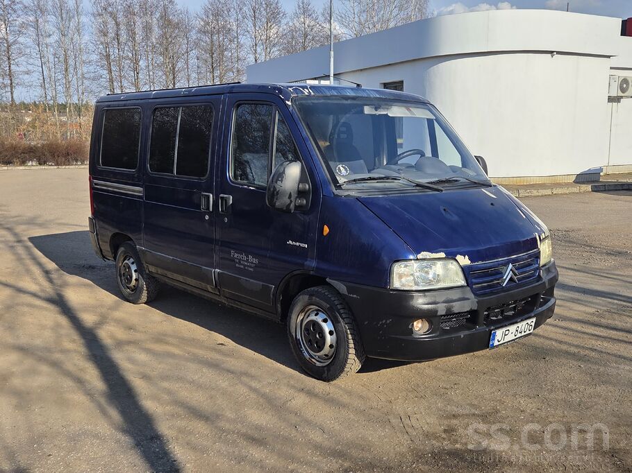 Продаю Citroen jumper 2005 год .2.0 дизель 66 кв . 6 ступенчатая механика. Б
