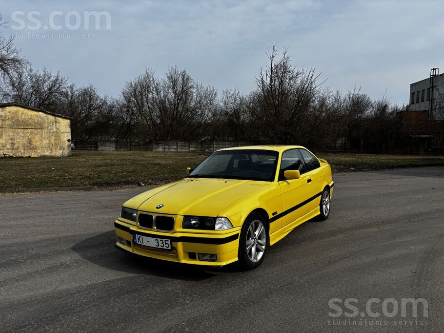 BMW Pārdodu BMW E36 Coupe 318is (103 kW)