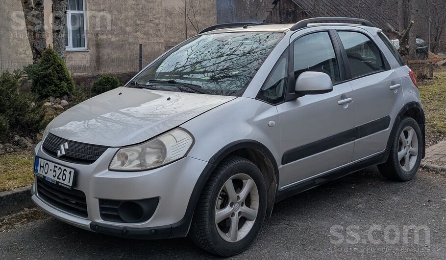 Suzuki Pārdod suzuki sx4, 2007. gads, csdd izsekojams 195