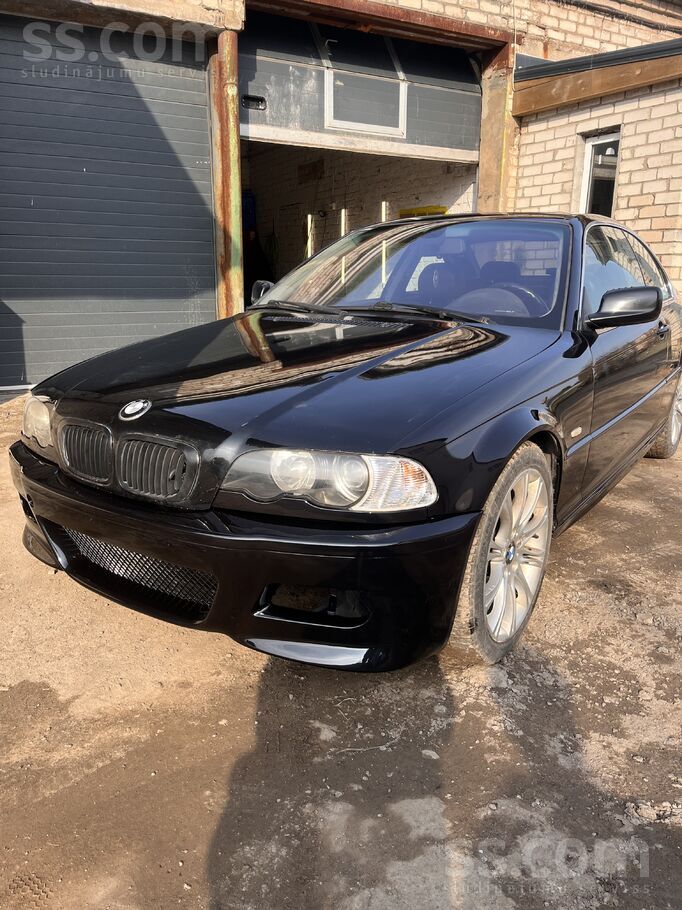 BMW Pārdodu, jo gribas ko vecāku, BMW 3. sērija E46 ku