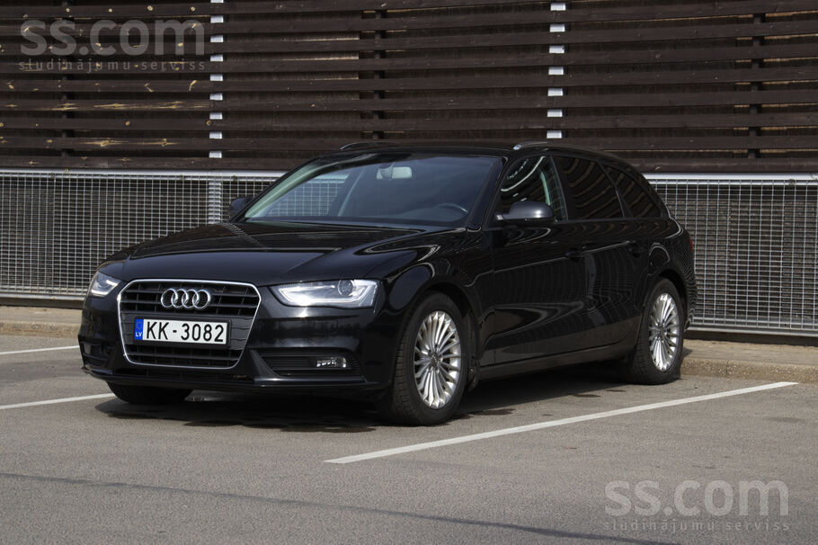 Audi Tiek pārdots uzticams un ekonomisks Audi A4 Avant 