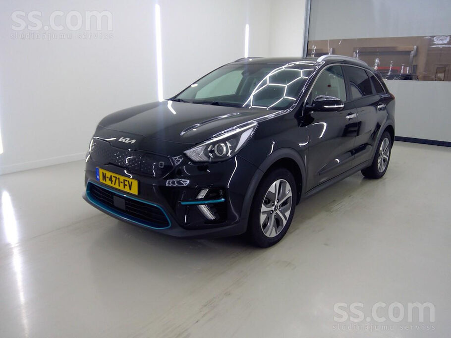Kia e-Niro 64 kWh, Edition, 2021. gads, 91 770 km, automāts, Nīderlandes aut