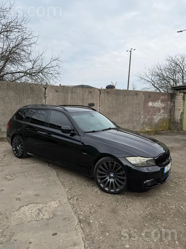 BMW Pārdodu Bmw 335D 2009.gada labā stāvoklī uz R19 di