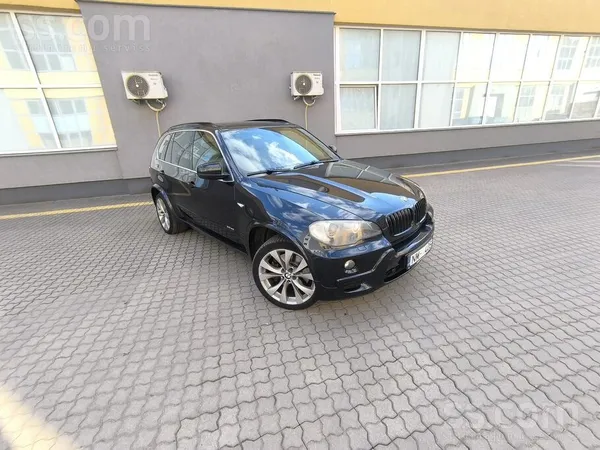 BMW Автомобиль в хорошем состоянии. M-пакет. Богатая к