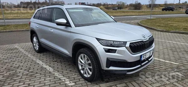 Skoda Pārdod uzticamu un ekonomisku. Suv ar 7 sēdvietām
