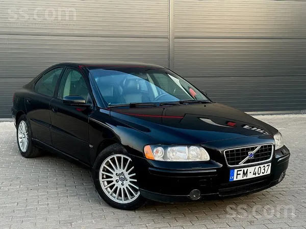Volvo Volvo S60 Facelift dīzelis 2.4 D5, automāts 120 kW
