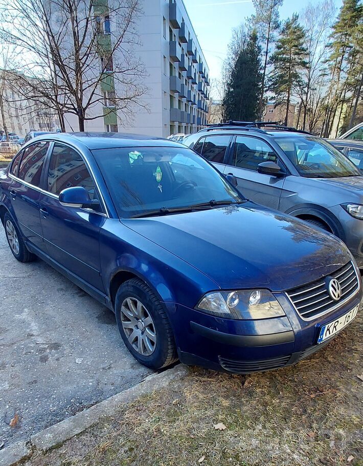 Продаю VW Passat B5 с дизельным мотором 1.9 (96kw)
Машина в хорошем техниче