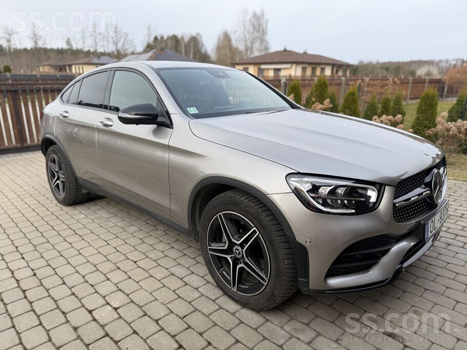 Pārdod Mercedes-Benz Glc 200 (2022)

Tiek pārdots elegants un uzticams Mer