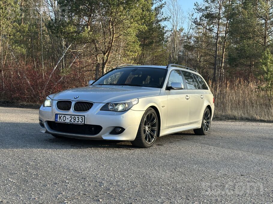 BMW Tiek pārdots 2006. gada BMW E61 535d. 