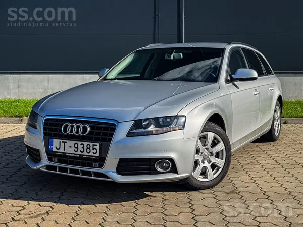Audi Pārdodu audi A4 avant 1.9tdi tehniski laba stāvokl