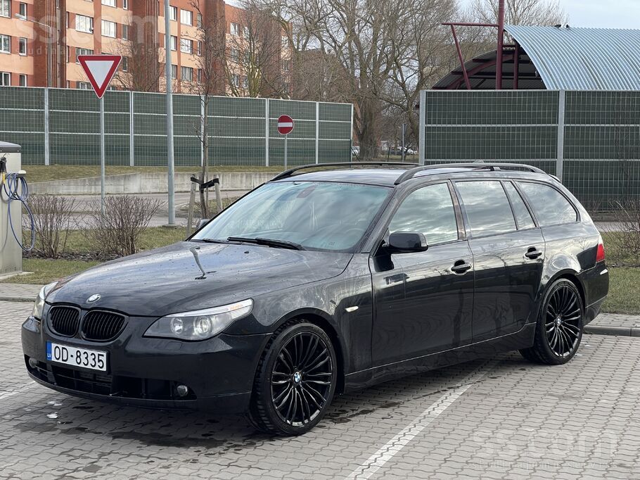 BMW Pārdodu BMW E61 ar labo M57 dzinēju (130kw) un die
