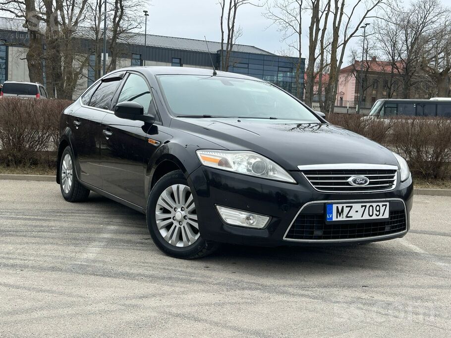 Ford Ford mondeo, 2.0d 103kw manuālis, auto normālā teh