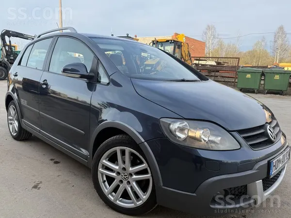 Volkswagen Cross golf, no Vācijas, 103kw, 6 ātrumi, augsts kl