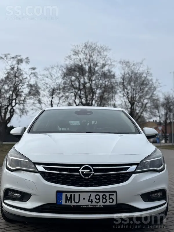 Opel Pārdodu uzticamu un ekonomisku Opel Astra+ ar 1.6 