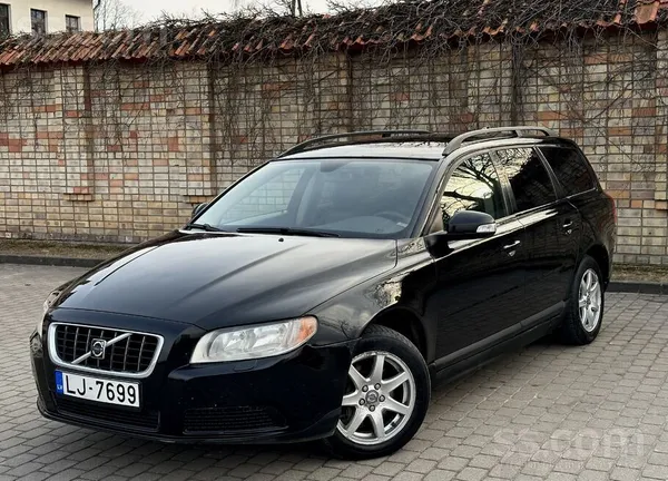 Volvo Volvo V70 dīzelis 2.4 D5, automāts 120 kW. 