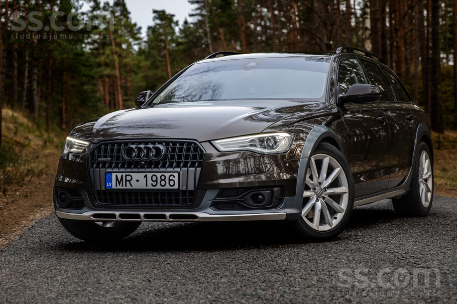 Audi Pārdod īpašnieks. Audi A6 C7 Allroad Quattro. 