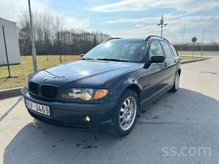 Pārdošanā BMW 320D 110kw automāts. Apskate līdz Jūnijam. Nodokli uzsaukšu es