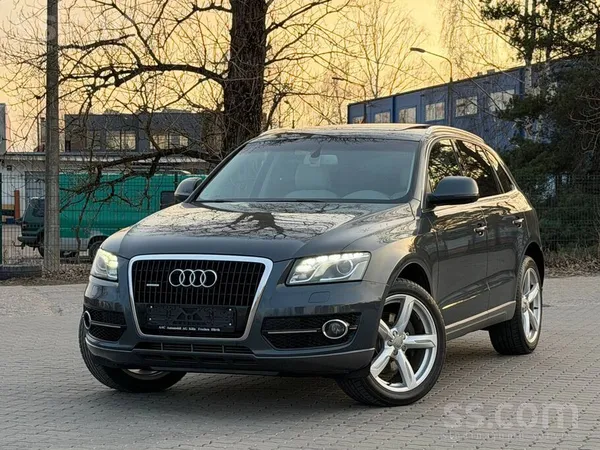 Audi Audi Q5 3.0Tdi 176kw S-Line Plus Auto ka jauns. Or